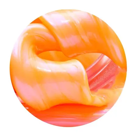 Trendbuzz Intelligente Knete Neon Flash, 80g