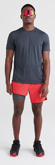 SAXX UNDERWEAR - SHORT GAINMAKER 2IN1 M