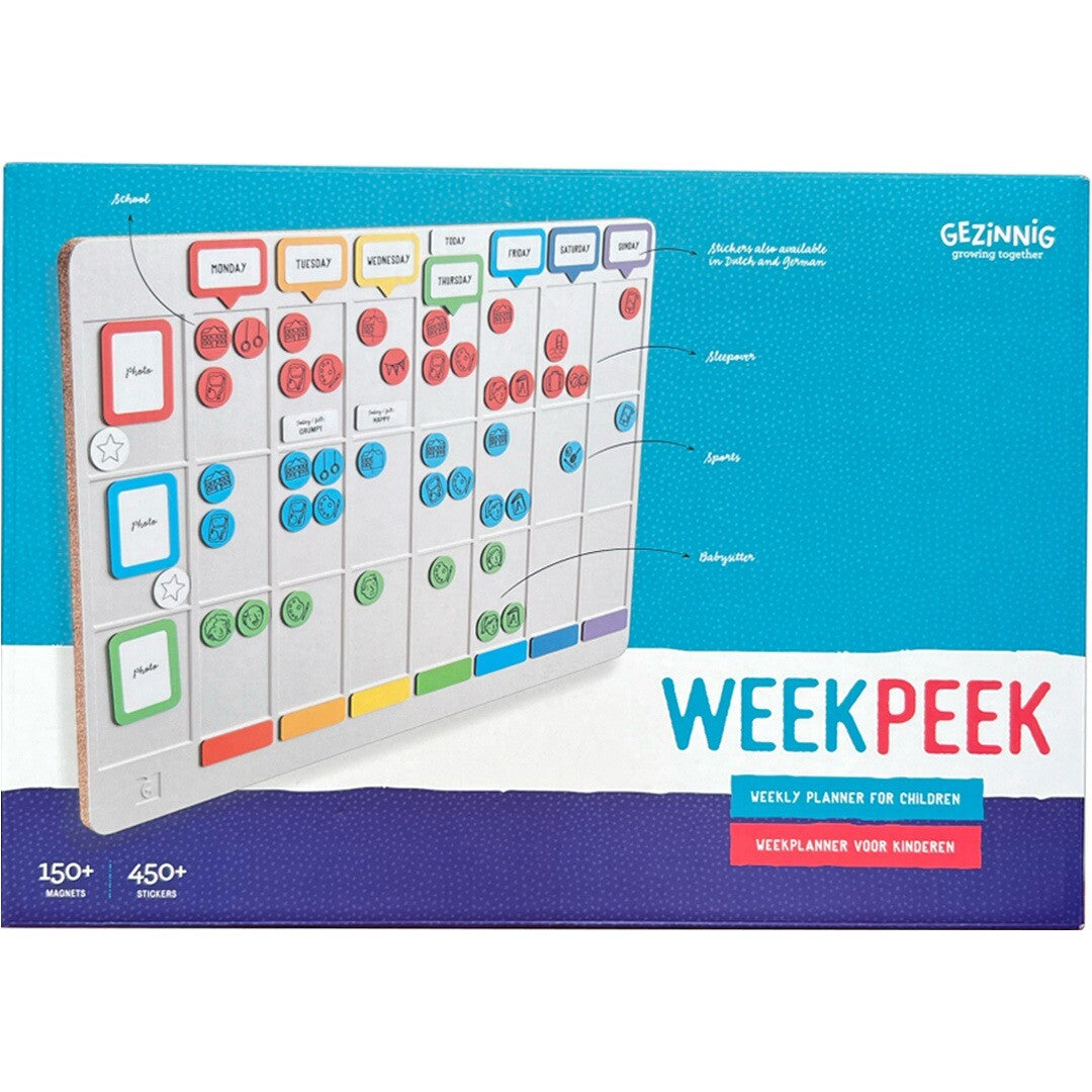 Gezinnig weekplanner weekpeek