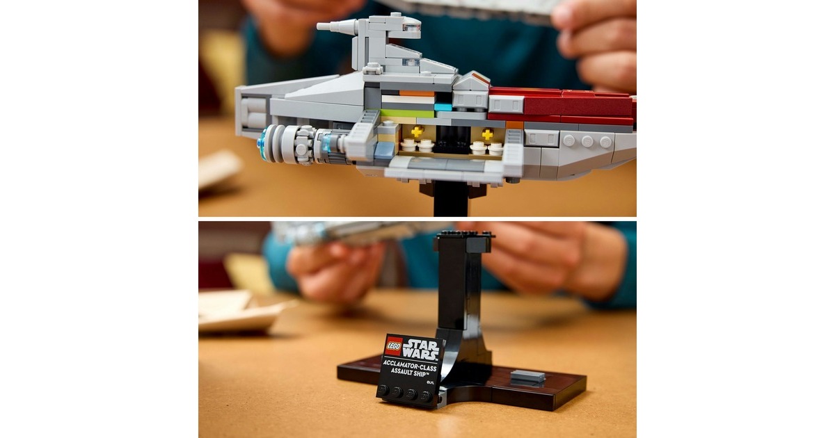 LEGOStar Wars - Acclamator-Class Assault Ship Constructiespeelgoed  (75404)
