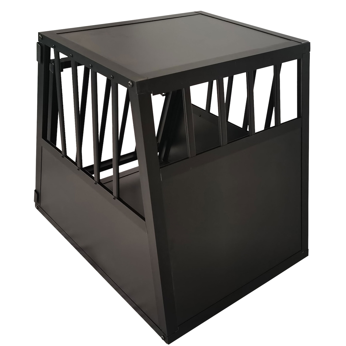 Trekker Hundebur S 54x69x60cm, Svart