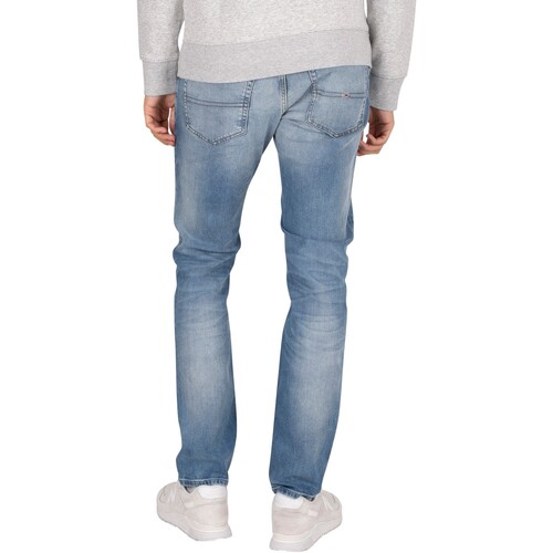 Tommy Jeans - Vaqueros Slim Scanton Azul