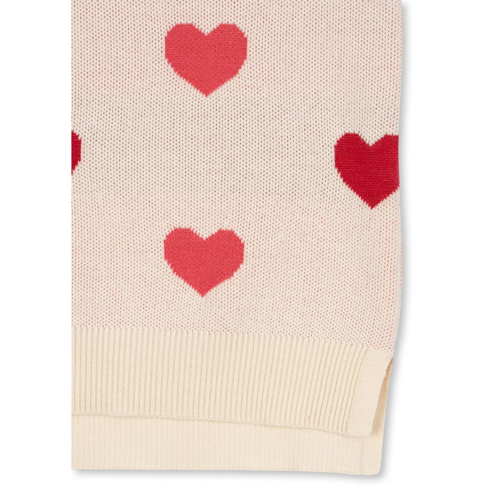 Køb Konges Sløjd Coeur Coloré Duo Pink Lapis Strik Kjole GOTS