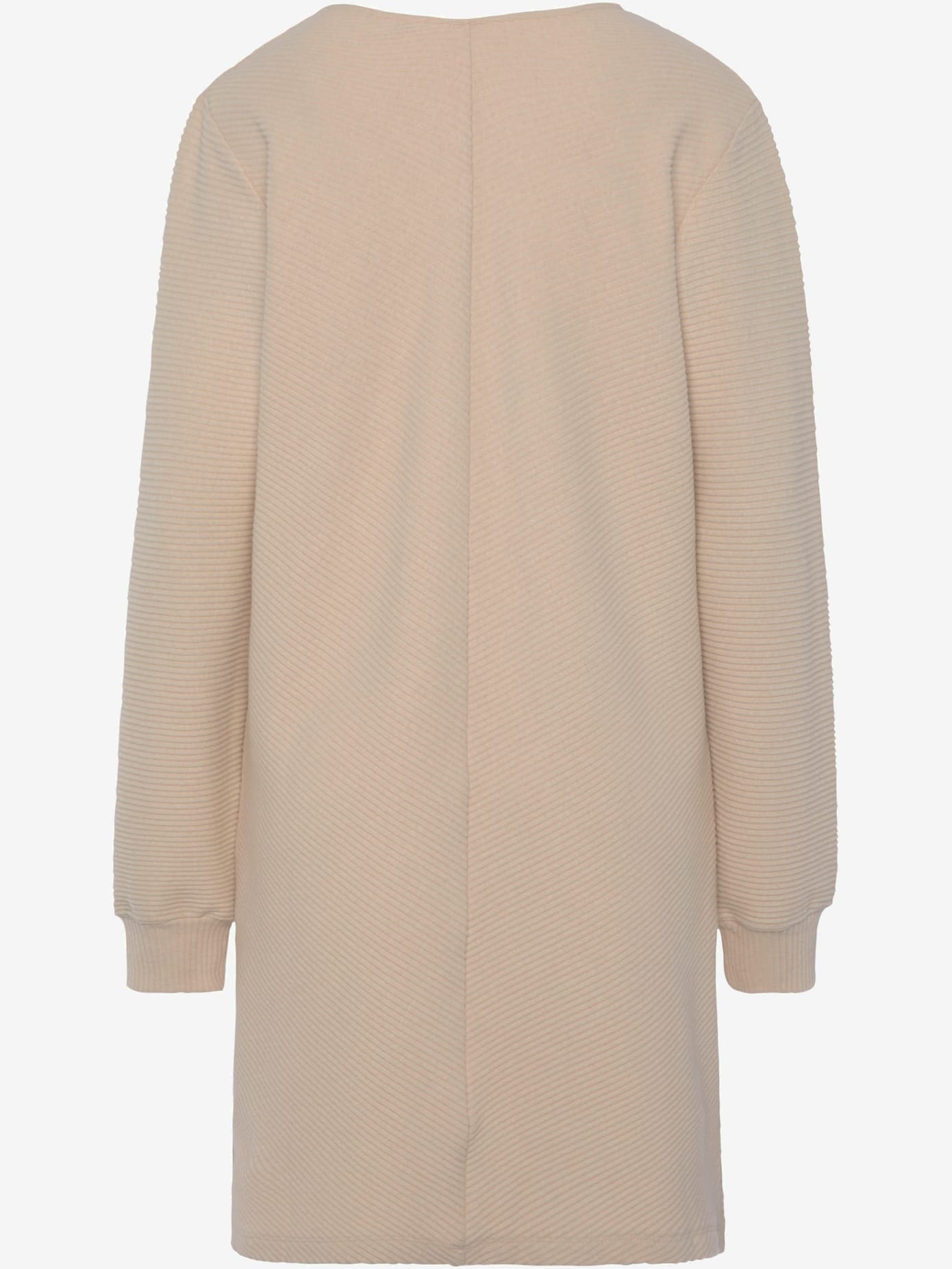 Robe en matière sweat robe sweat en qualité côtelée