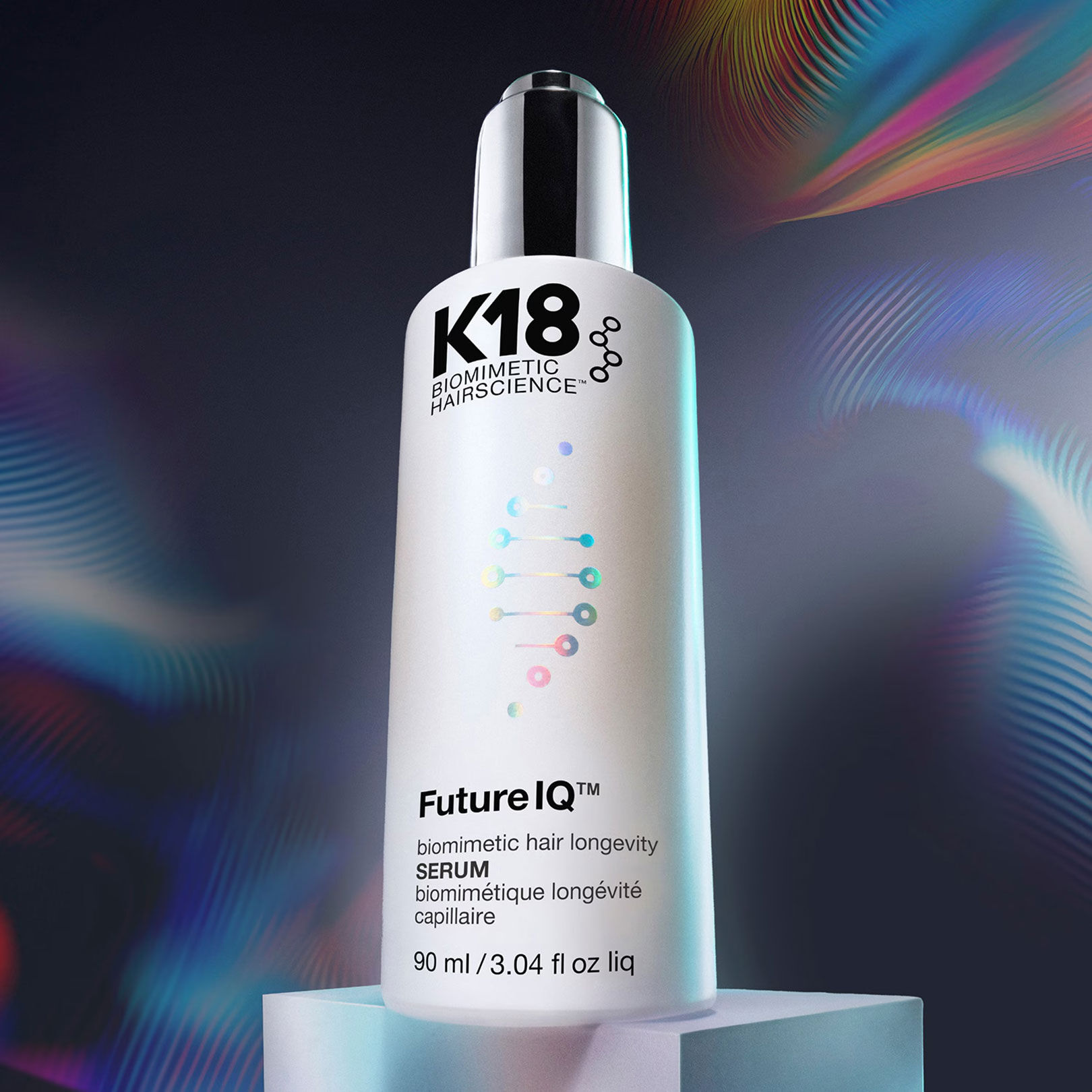 Sérum biomimétique longévité capillaire FutureIQ