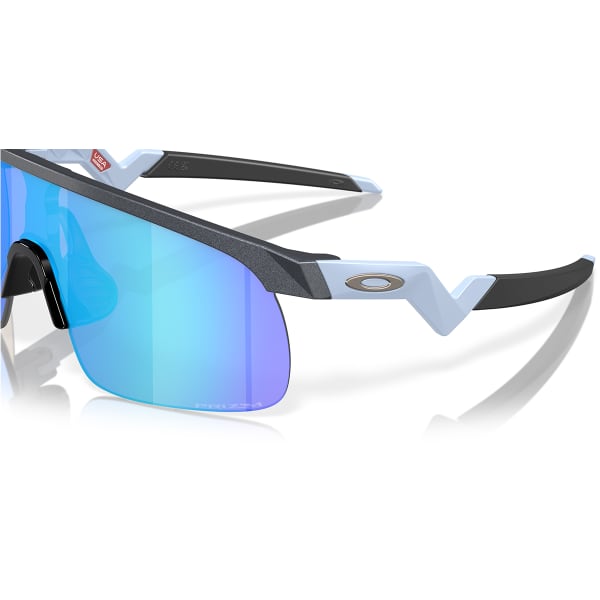 Lunette vélo OAKLEY RESISTOR BLUE STEEL