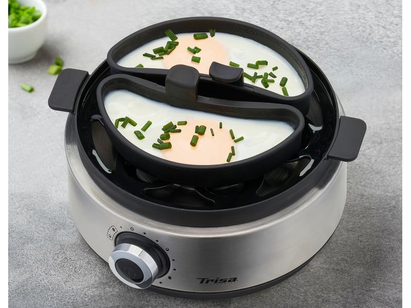 Trisa Eierkocher Vario Eggs Silber Eierkocher