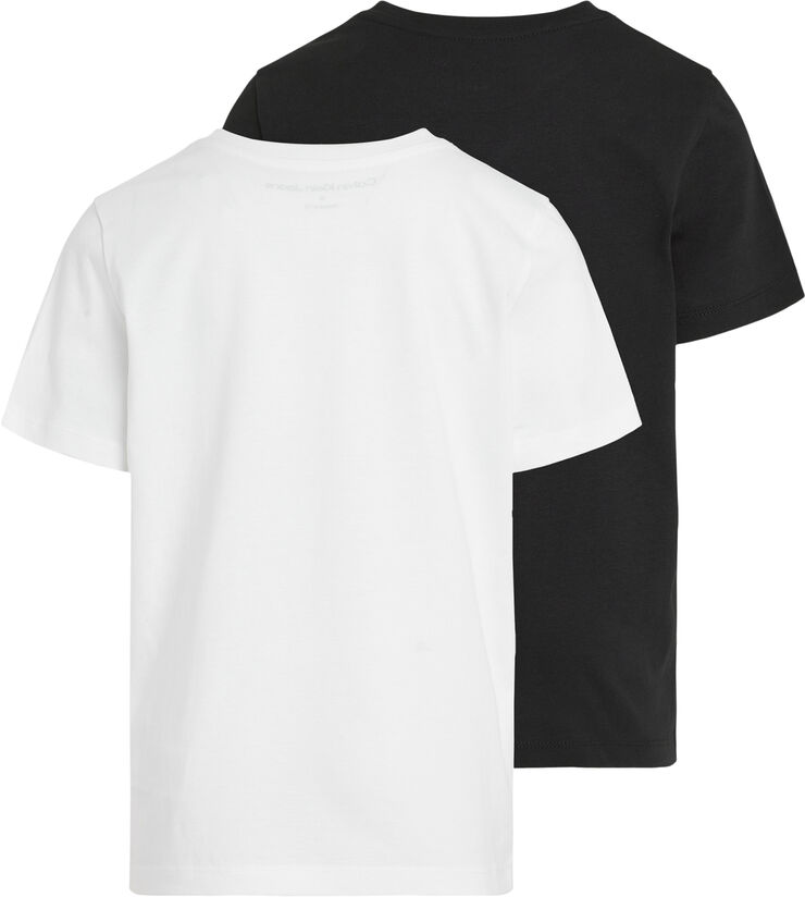Calvin Klein 2-PACK MONOGRAM TOP White / black