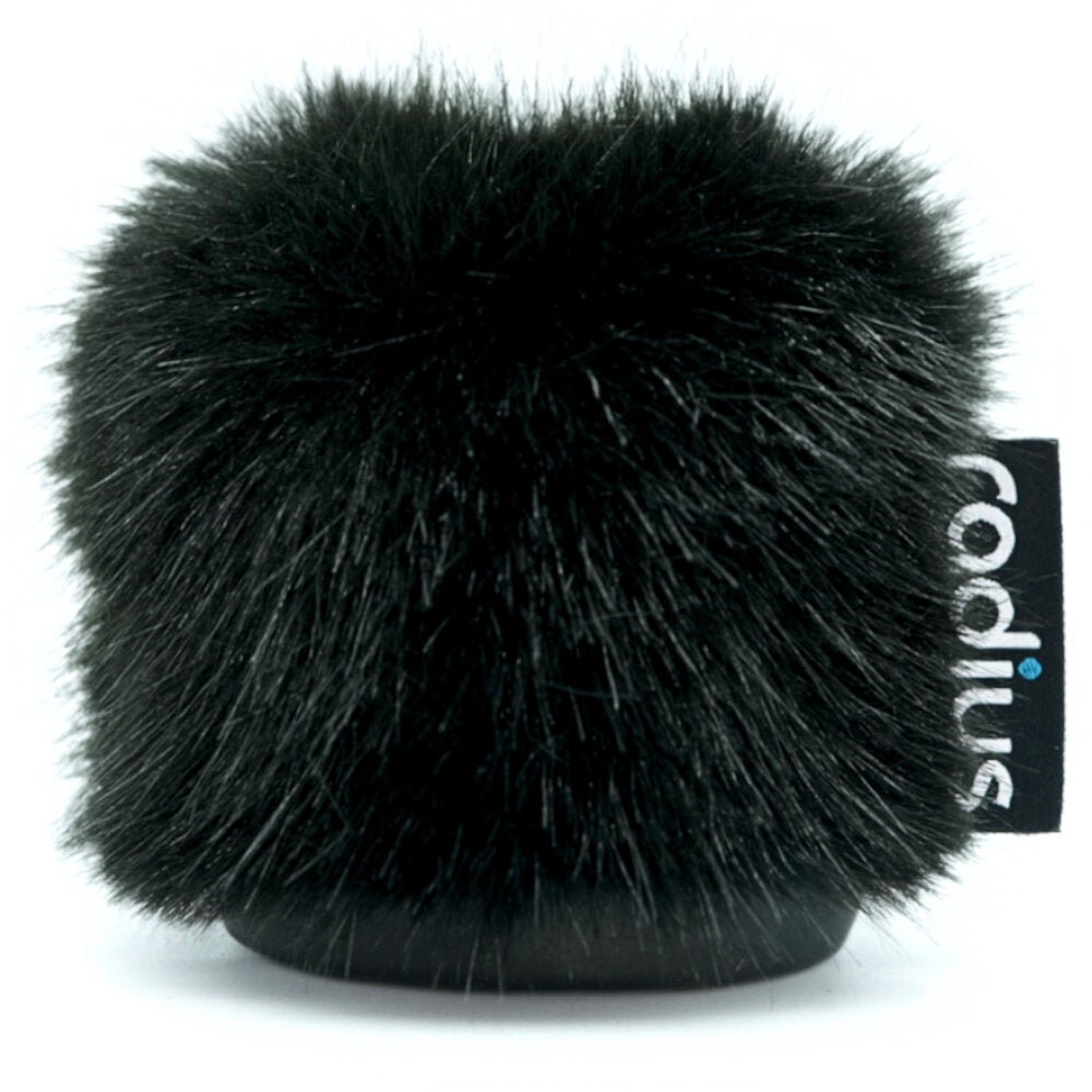 Radius 5cm Nimbus Windshield (24/25), Black Fur windscherm