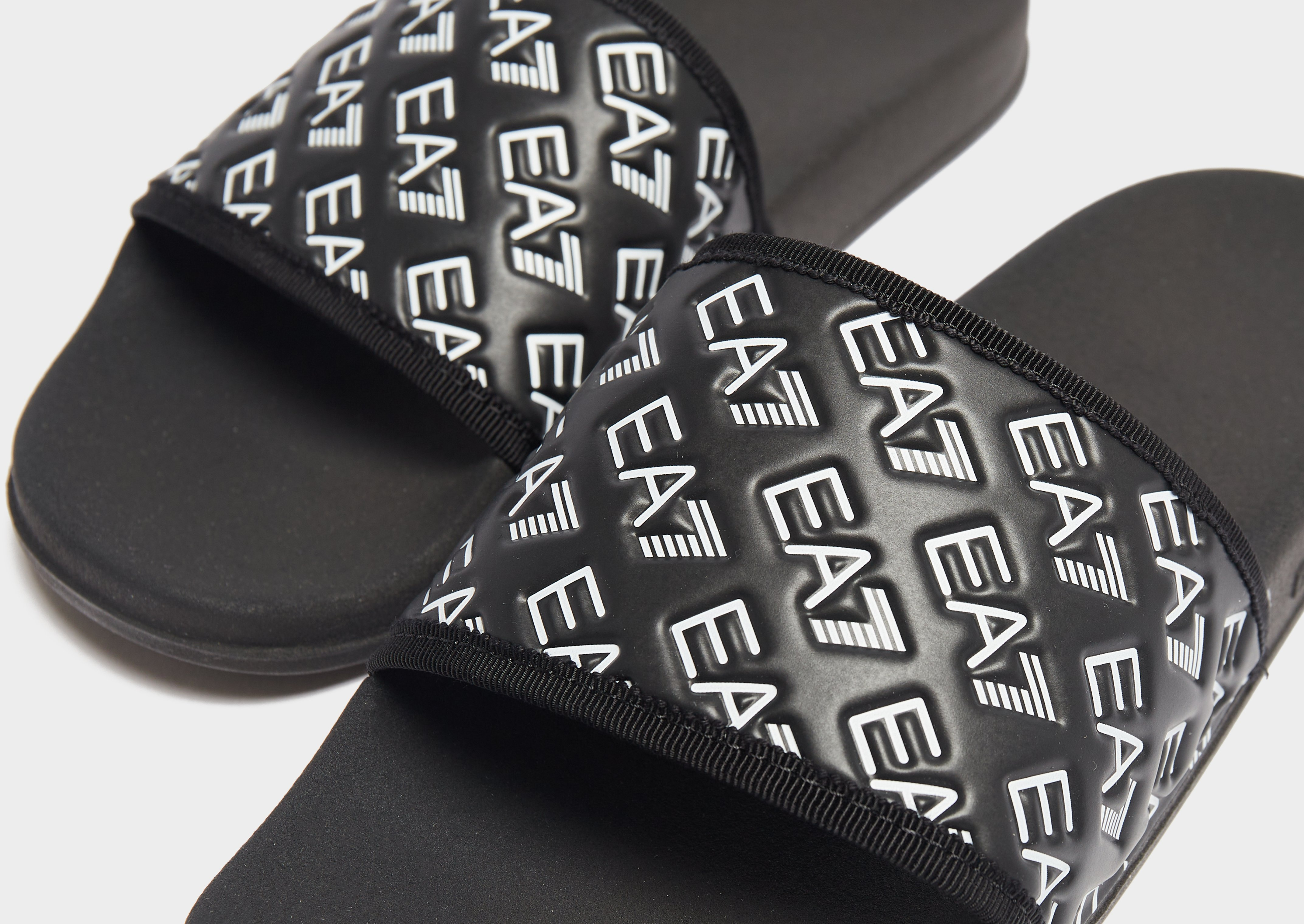 Emporio Armani EA7 Claquettes Imprimé Homme