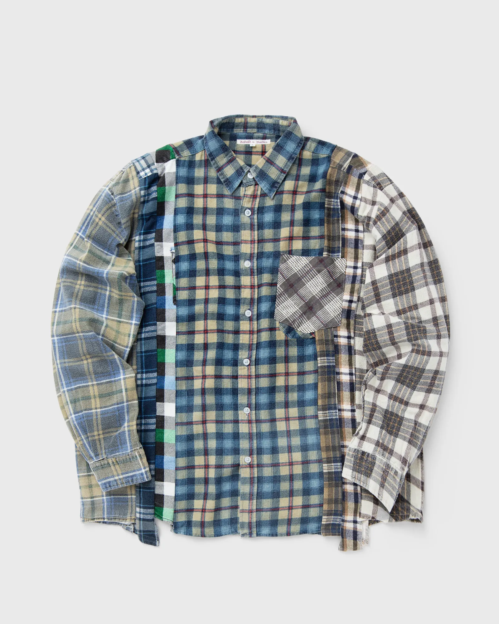Needles Rebuild by Flannel Shirt