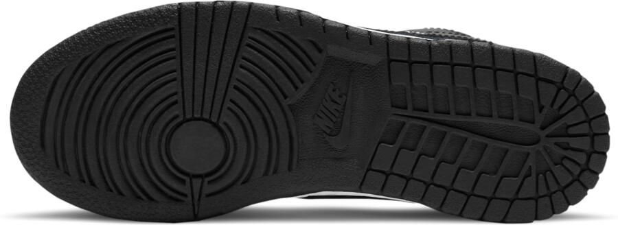 Nike Dunk LOW Next Nature White Black(W)Nike Zwart