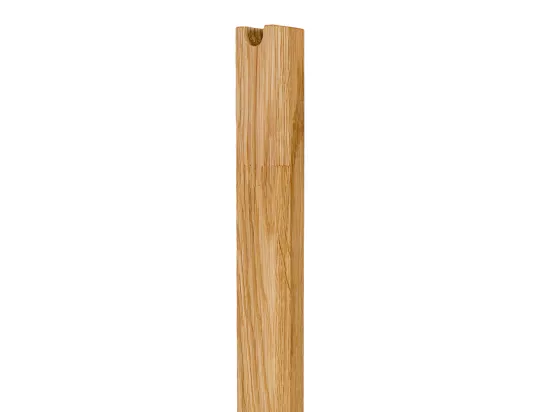 Hilbert - Porte-manteaux en bois - Bois clair