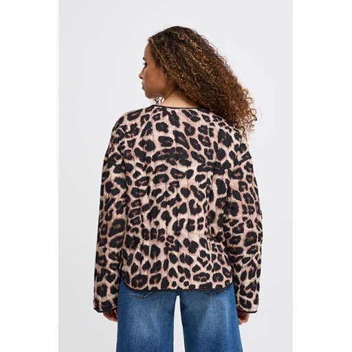 Ichi Malini Jakke, Stucco Leo Print, 42