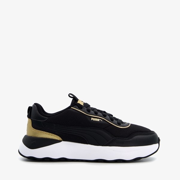 Puma Runtamed Platform dames sneakers zwart