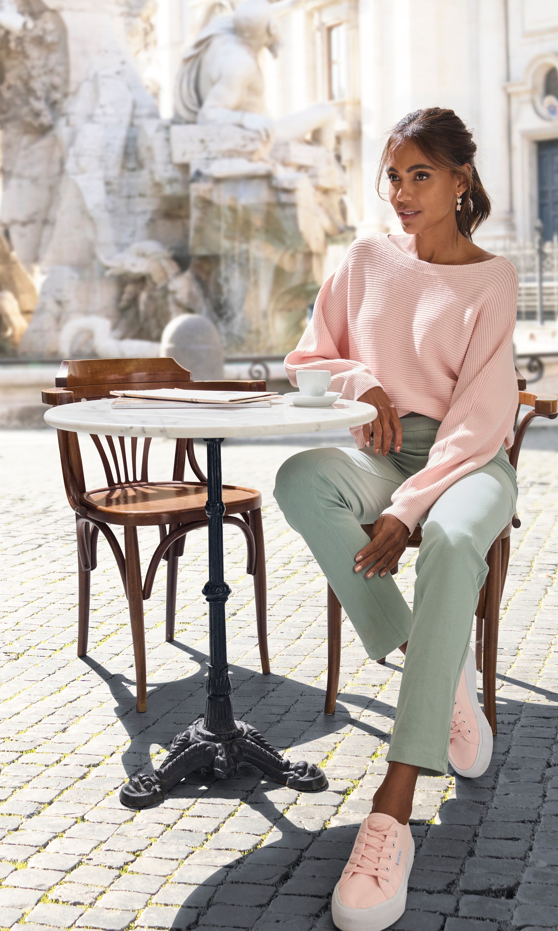 H.I.S Schlupfhose  in Jeans Optik, Loungewear