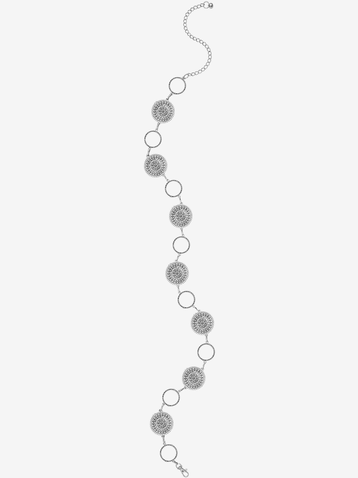 Ceinture à chaîne avec ornements