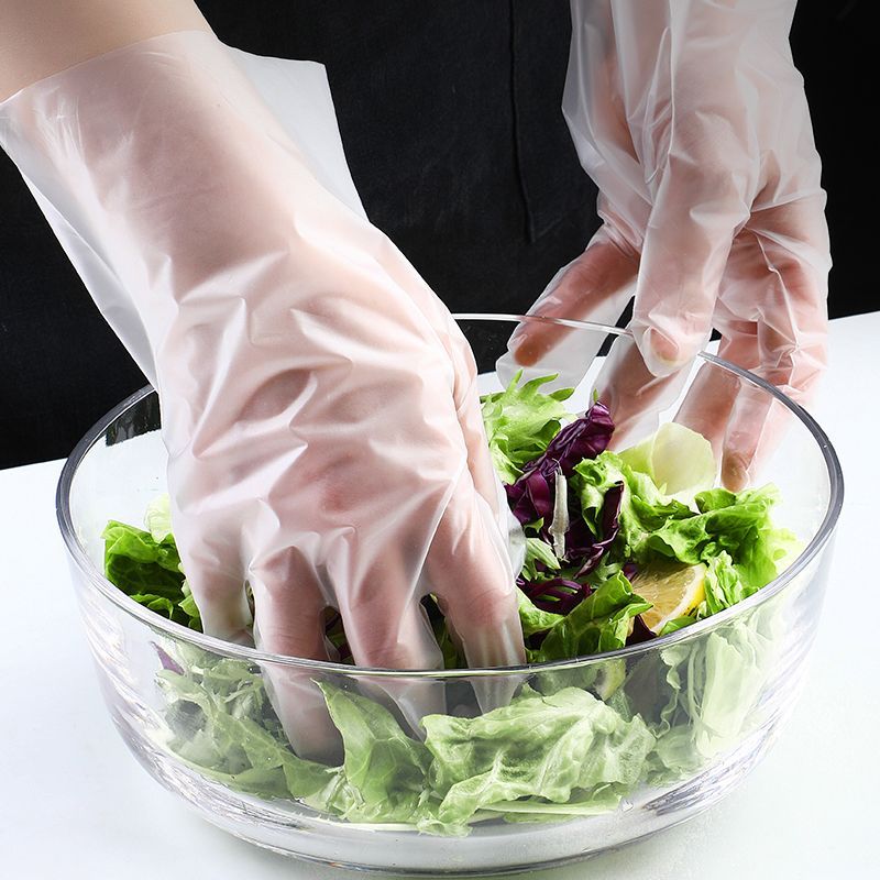 MyHome - Set wegwerphandschoenen van plastic