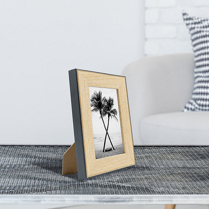 Cadre Newton noir l.10 x H.15 cm Ceanothe