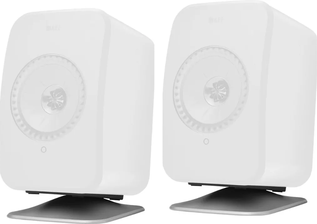 KEF P1 Silver (la paire) Pieds pour enceintes
