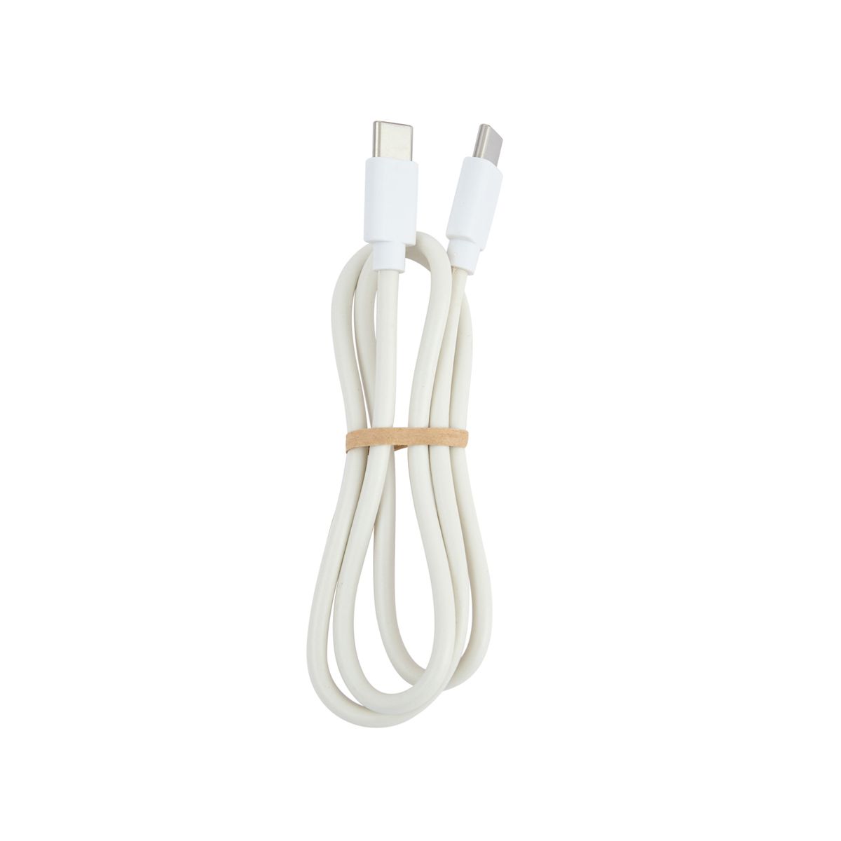 Moderne tafellamp geel incl. LED oplaadbaar - Bulby