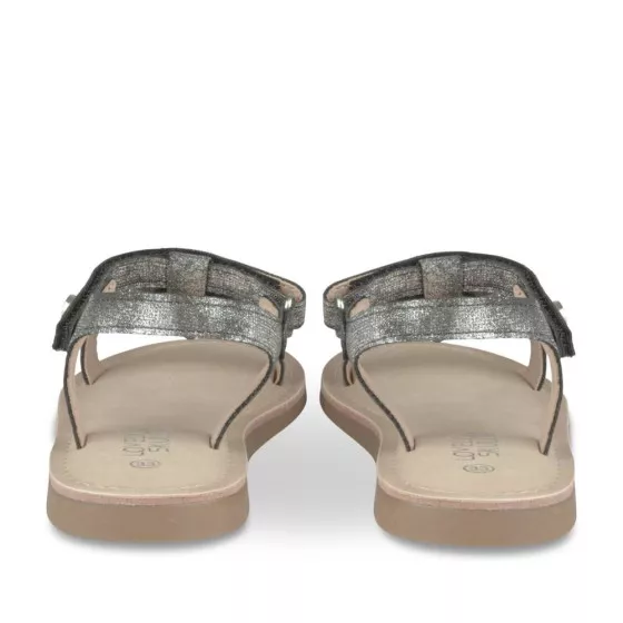 Sandales NOIR LOVELY SKULL