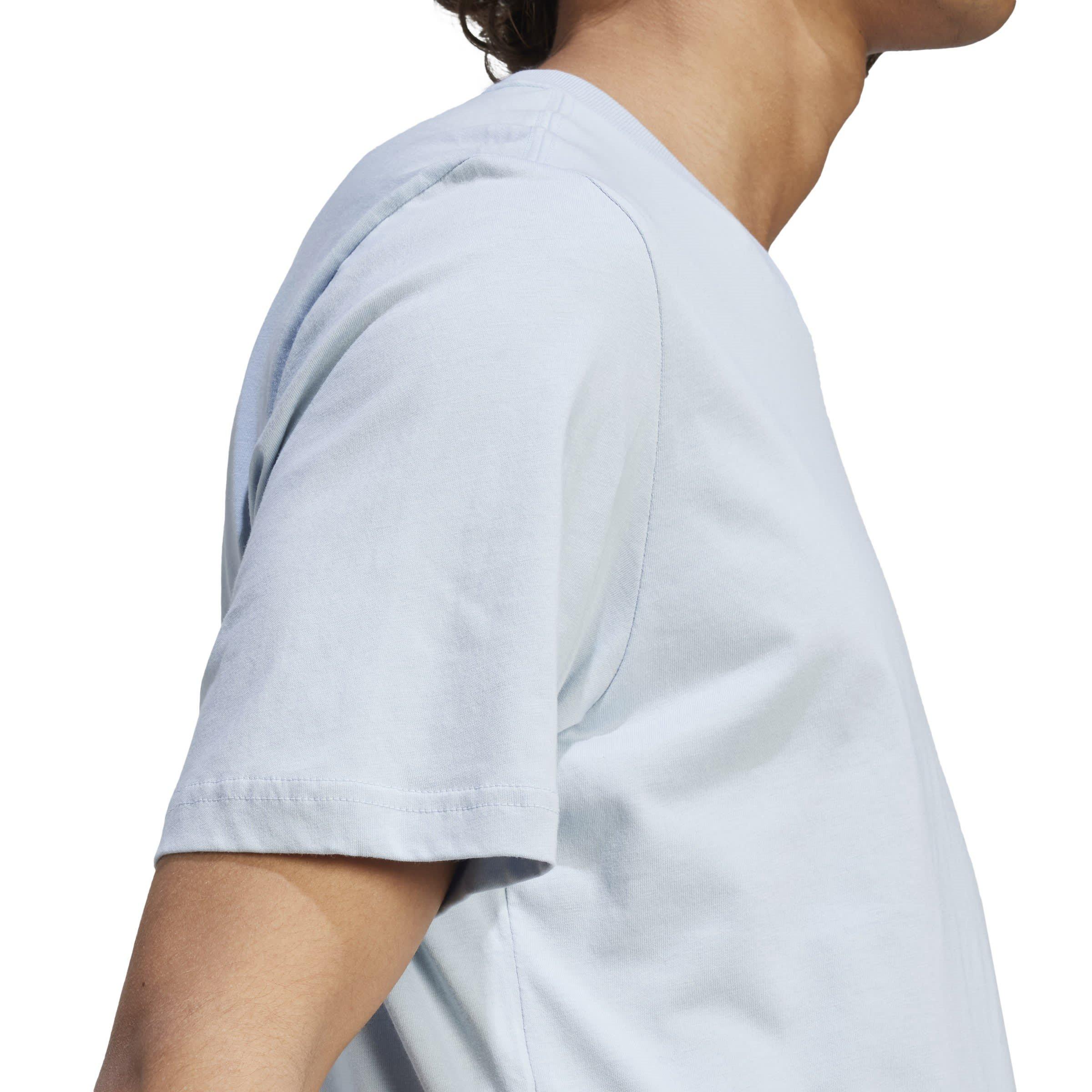 adidas Essentials Single Jersey Logo T-Shirt Mens