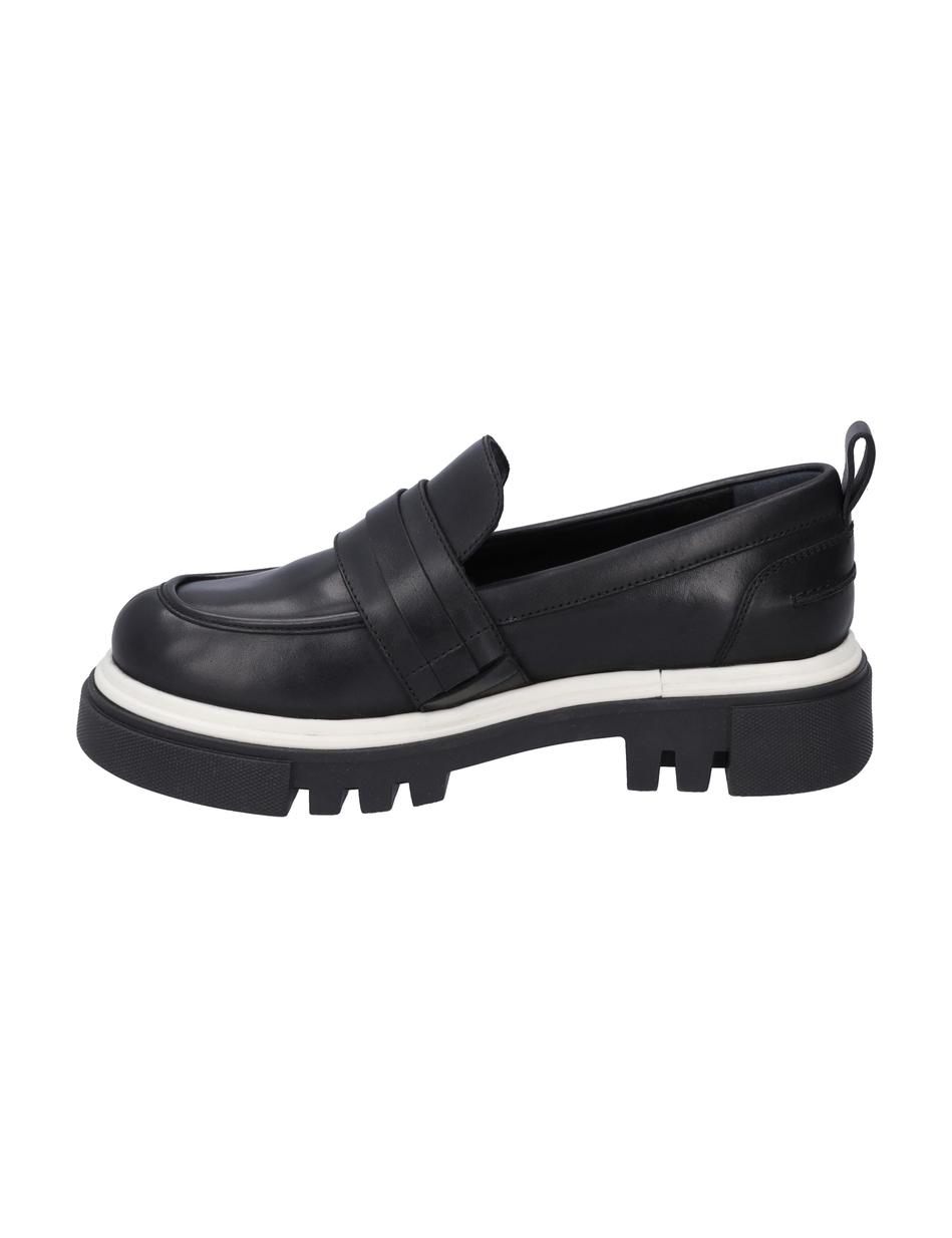 Slipper Corvara 04, schwarz
