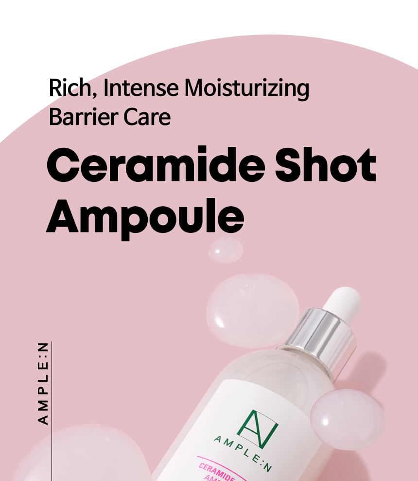 AMPLE: N - Ceramide Shot Ampoule Jumbo