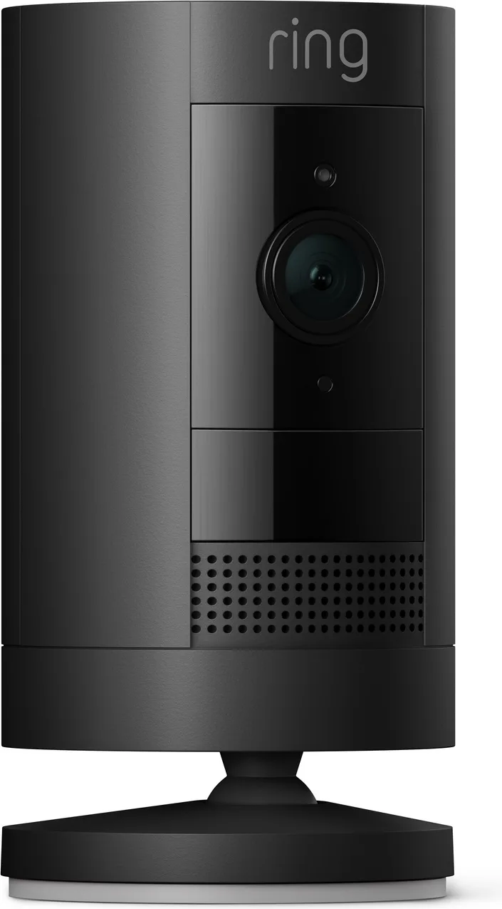 Ring Stick Up Cam Battery Noir Caméra de surveillance