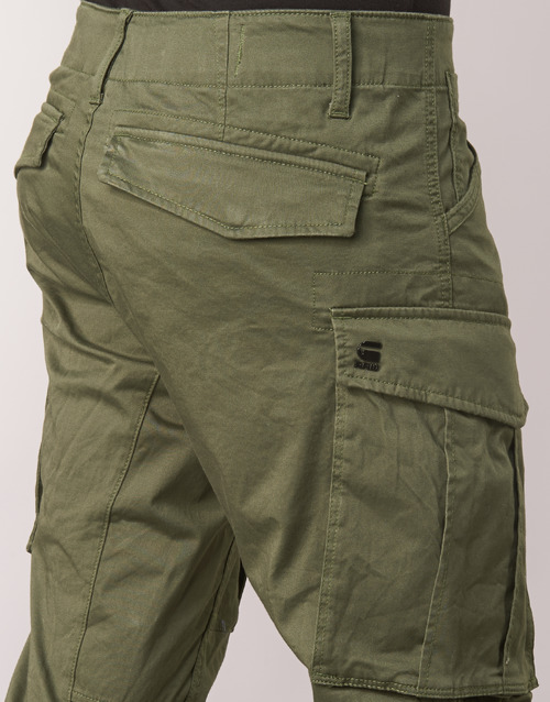 G-Star Raw - ROVIC ZIP 3D REGULAR TAPERED - Kaki
