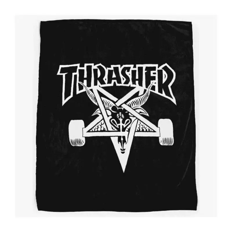 Promotion THRASHER skate goat blanket (couverture)