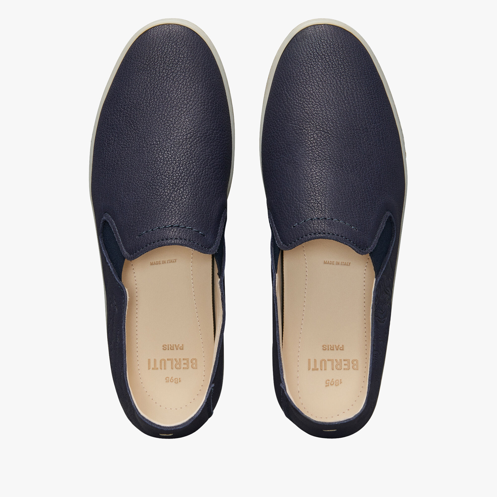 Slip-On Eden En Cuir Scritto