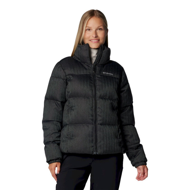 Puffect Herringbone Jacket - Doudoune femme
