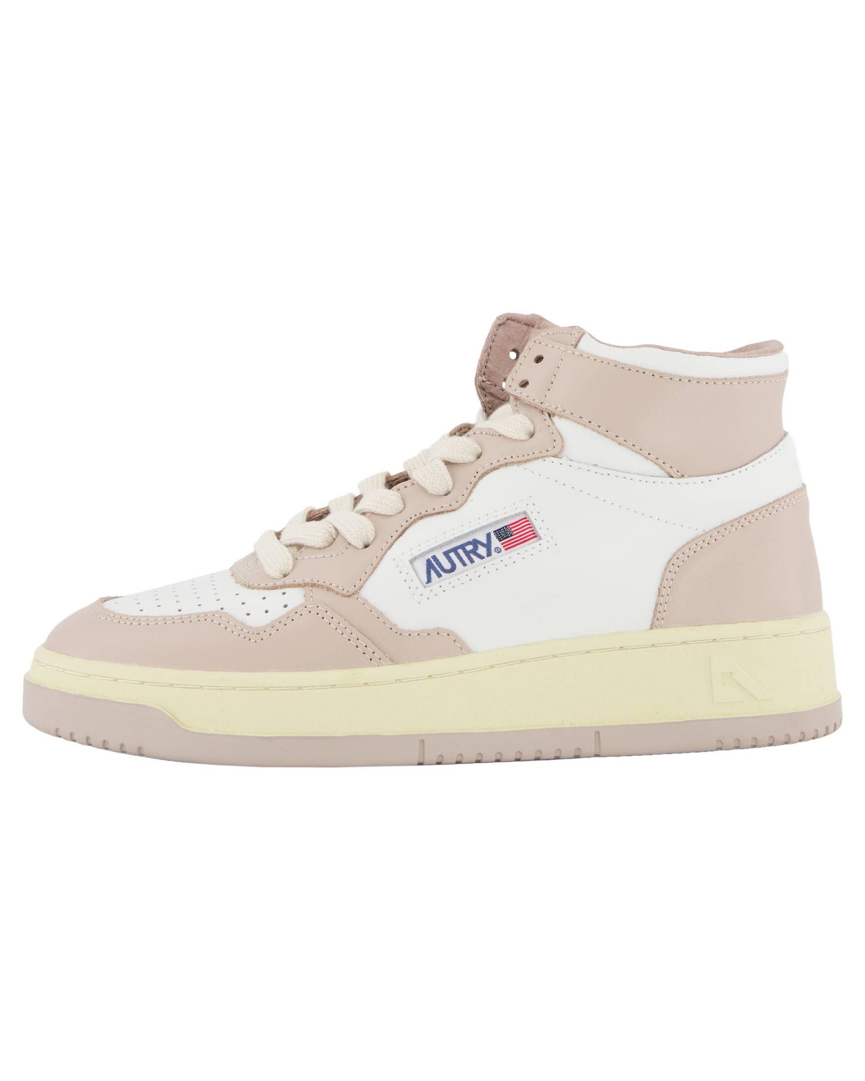 Autry| Damen Sneaker MEDALIST MID LEAT/LEAT