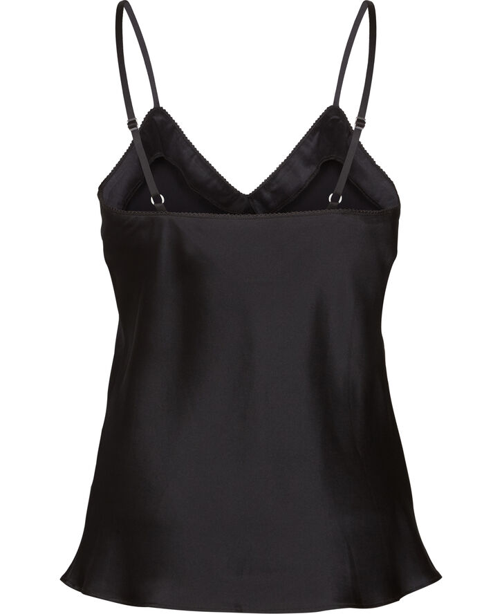 Lady Avenue Camisole Sort