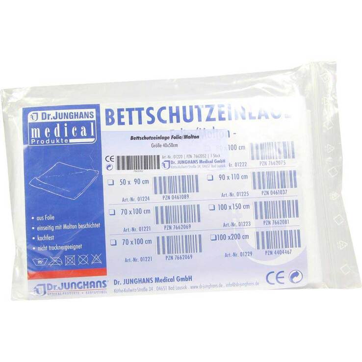 Bettschutzeinlage 40x50cm Fo, 1 St