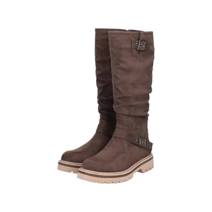 Rieker Lang Støvle Dame 91592-25