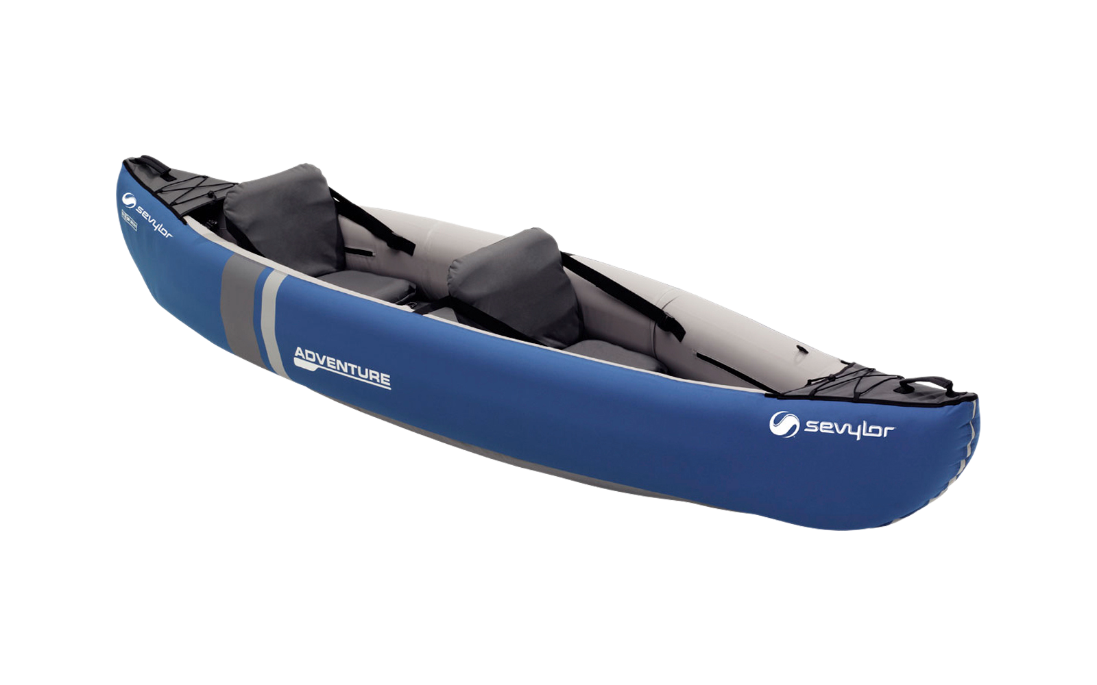Sevylor Adventure aufblasbarer Kajak 2 Personen 314 x 88 cm