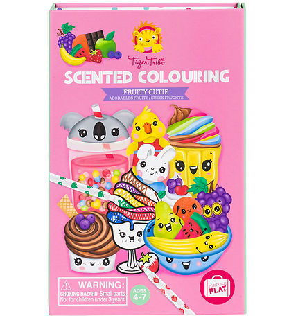 Tiger Tribe Farves?t - Scented Colouring - Fruity Cutie
