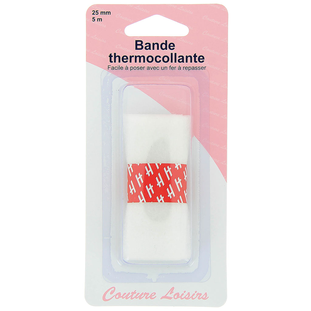 Bande thermocollante pour ourlet 5m