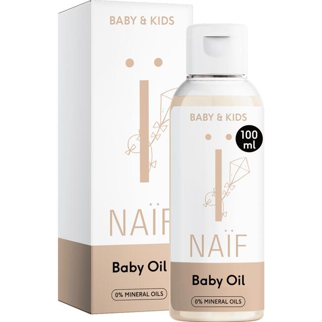 Naïf Verzachtende Babyolie 100 ML