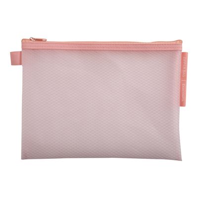 Exacompta Chromaline Pastel - Pochette zip A5 - disponible dans différentes couleurs