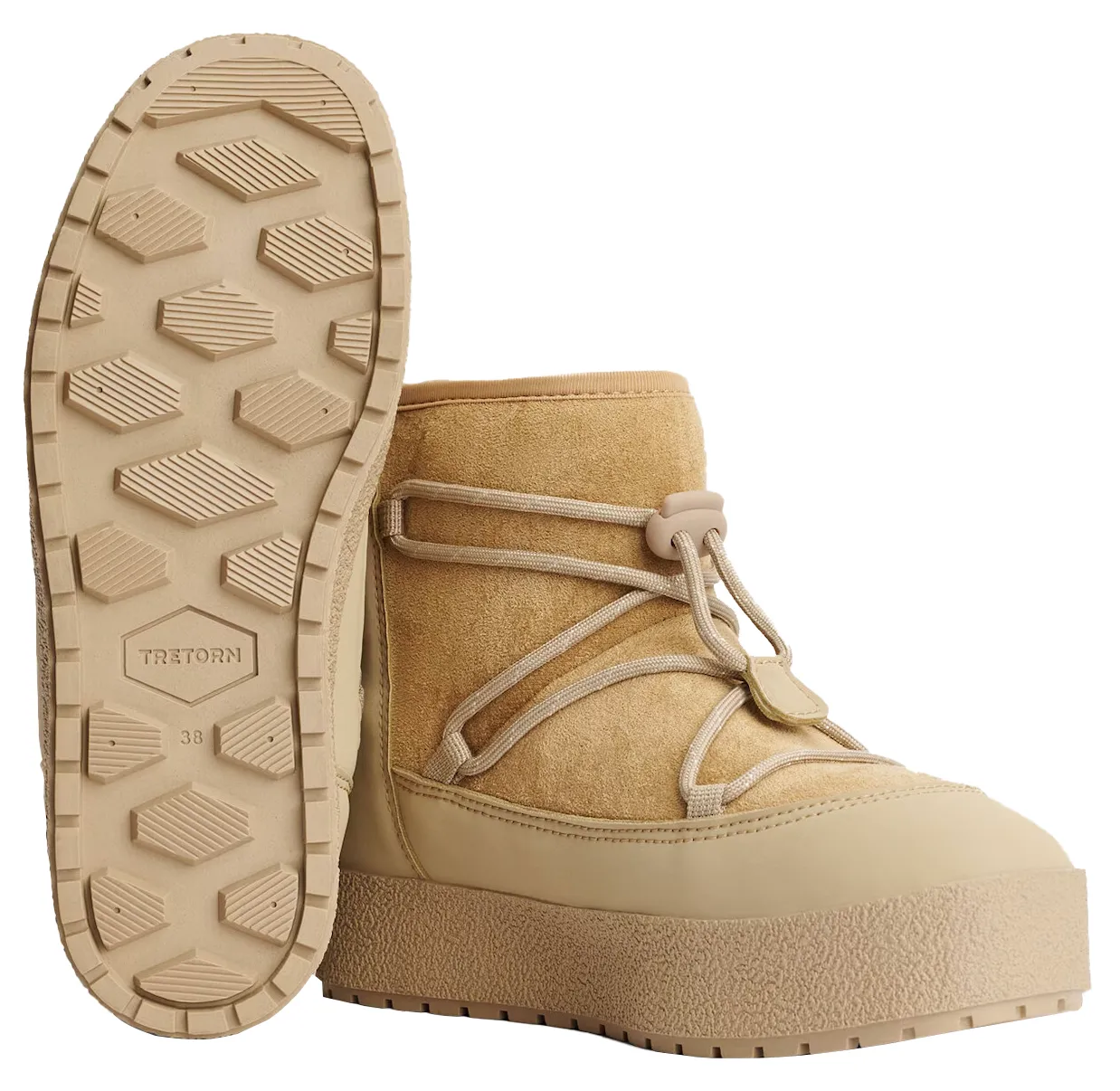 Tretorn Women's Aspa Hybrid Low Safari