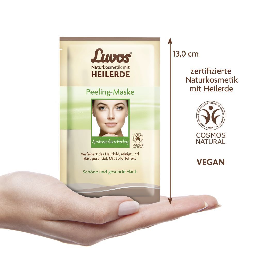 Luvos-Heilerde Peeling-Maske