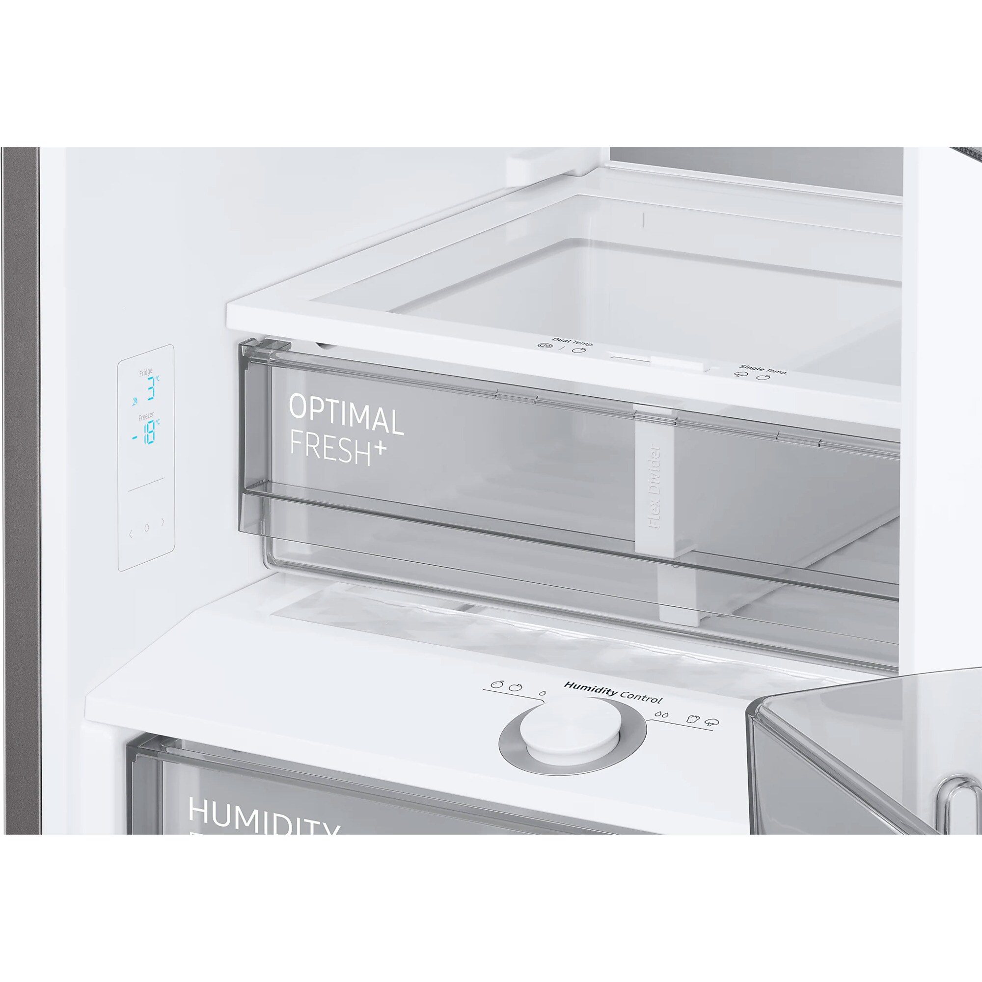 Samsung Kühl-/Gefrierkombination RL38A7B63B1/EG BeSpoke