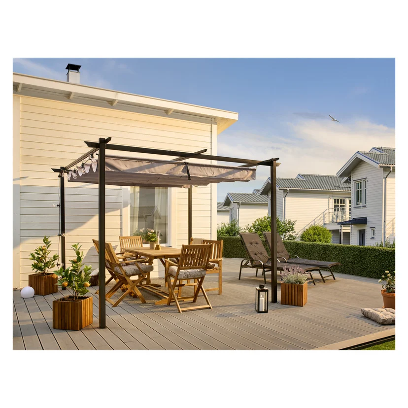 Pergola 3x3 m