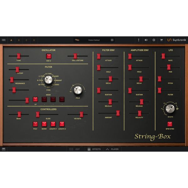 IK Multimedia Syntronik 2