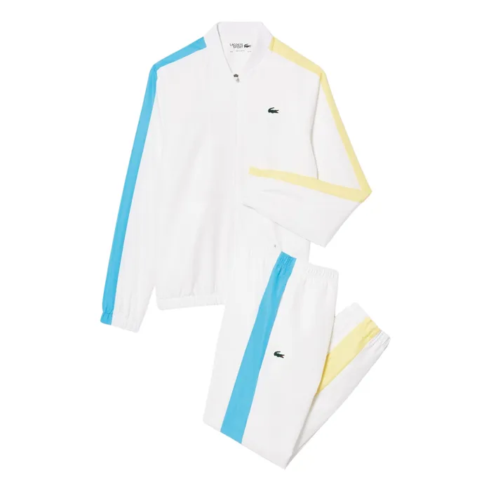 Lacoste Tennis Colorblock Trainingspak Heren
