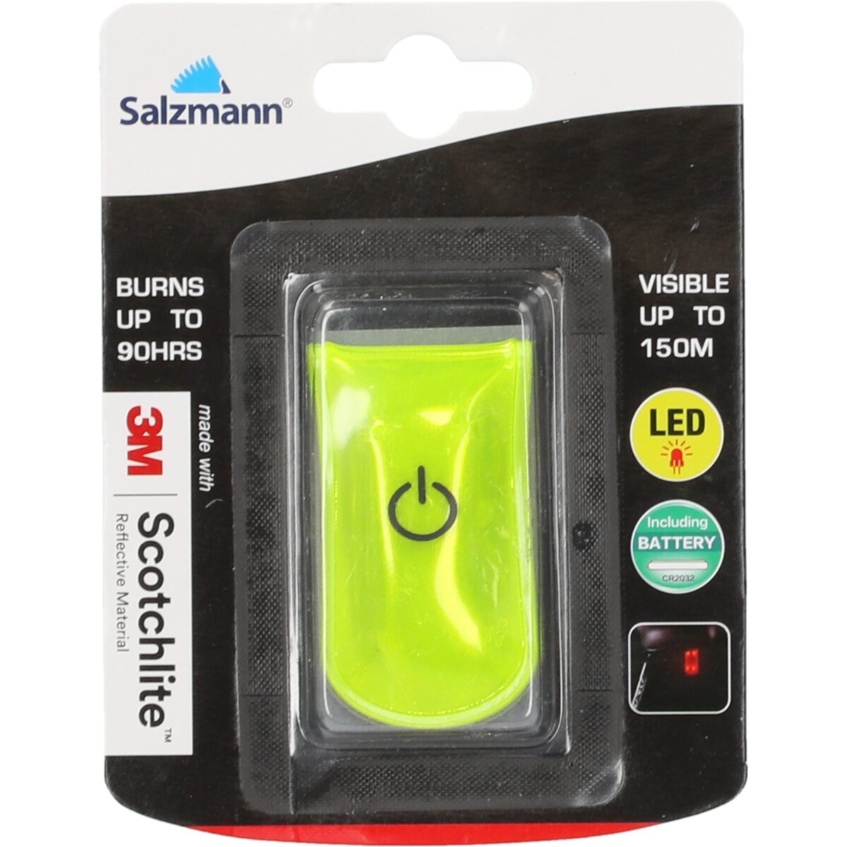 Salzmann Reflector 4 LEDs All Purpose